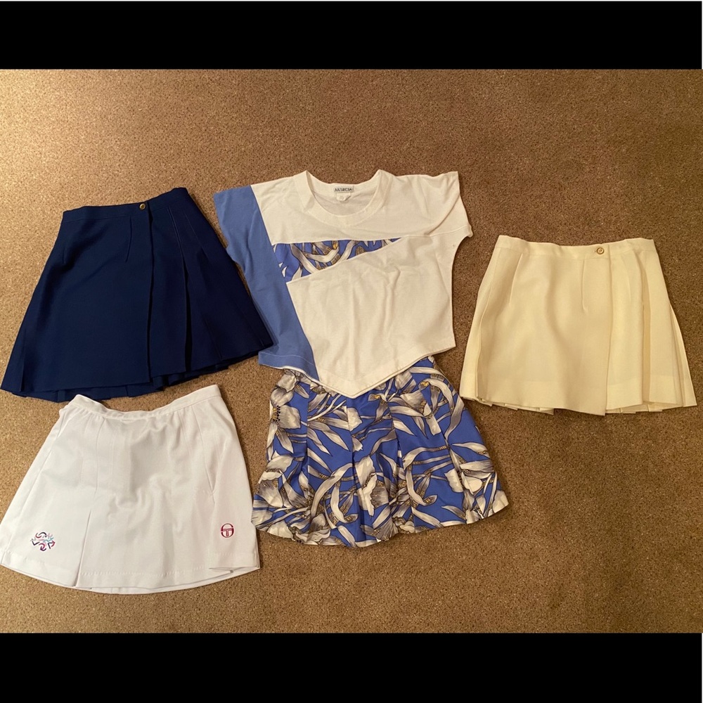 Vintage Tennis Skirts